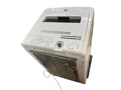 MAXZEN 全自動洗濯機 JW50WP01 5.0kg(2023年製) ホースもあります