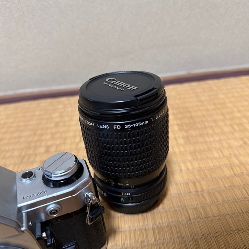 Canon AE-1 フィルムカメラ+ズームレンズ