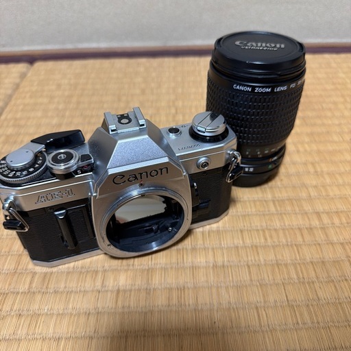 Canon AE-1 フィルムカメラ+ズームレンズ