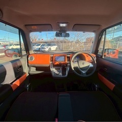 ハスラー　社外マフラー&ナルディステアリングの画像