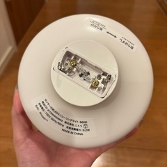 ニトリ　ミニシーリングライトの画像