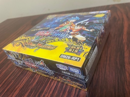 デュエルマスターズ 逆転神VS切札竜 1BOX シュリンク付き プロモ1パック付