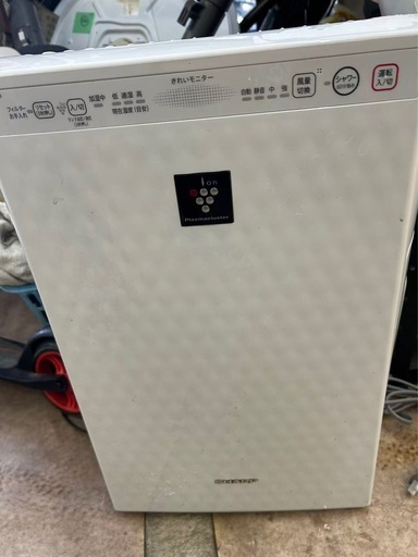 sharp シャープ　2014年製　空気清浄機　加湿器　加湿空気清浄機　未使用品