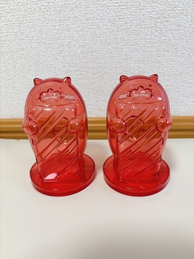 スシロー貯金箱2個セット (kawa【断捨離中】) 大形のおもちゃの中古