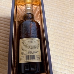 山崎 12年 ピュアモルトウイスキー 箱入り の画像