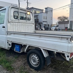 三菱　ミニキャブトラック　U61T　エアコン　パワステ　軽トラ　車検2年付きの画像