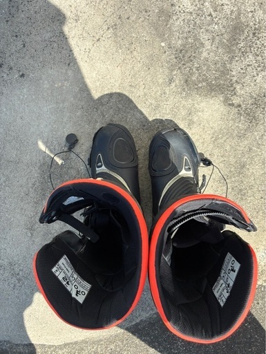 Alpinestarsバイク用レーシングブーツ（中古）