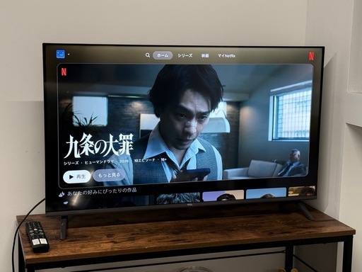 TCL 40インチ スマート液晶テレビ Sシリーズ