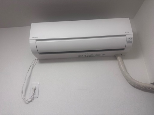 【1年使用】6〜8畳用 HITACHI 日立 ルームエアコン