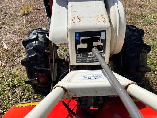 アグリップ　ミニスタ ー耕運機　IR60A