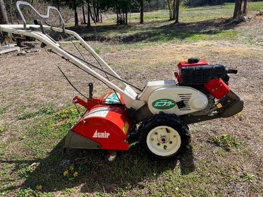 アグリップ　ミニスタ ー耕運機　IR60A