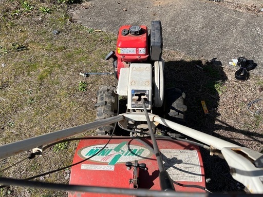 アグリップ　ミニスタ ー耕運機　IR60A