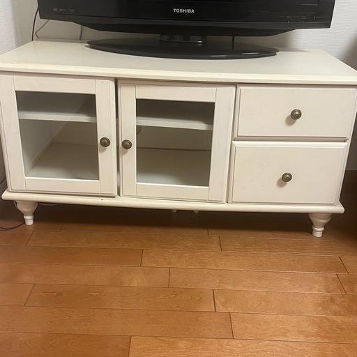 TV台フランフラン (ayy) 神楽坂の収納家具《テレビ台》の中古あげます 