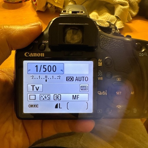 Canon EOS Kiss X2 X3デジタル一眼レフ