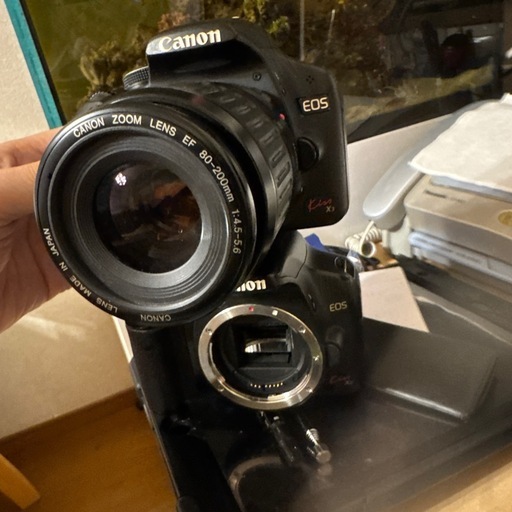 Canon EOS Kiss X2 X3デジタル一眼レフ