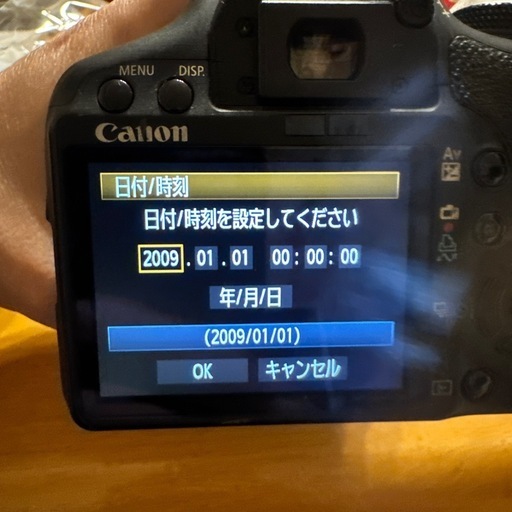 Canon EOS Kiss X2 X3デジタル一眼レフ