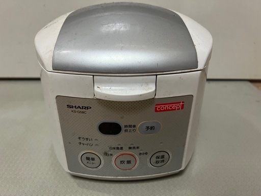 ★ジモティ割あり★SHARP 3合炊飯器 KS-CF05G 2021【joh 2769】 ☆ジモティ割あり☆SHARP 3合炊飯器 KS-CF05G 2021【joh 2769】 楽天