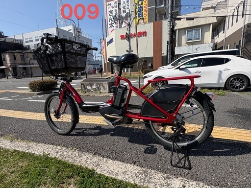 090中古YAMAHA電動アシスト自転車6.2Ah 大阪 (となりの樹) 近鉄八尾の 