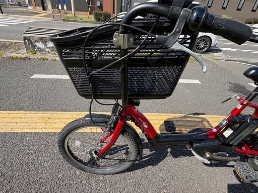 090中古YAMAHA電動アシスト自転車　6.2Ah 大阪