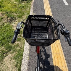 090中古YAMAHA電動アシスト自転車　6.2Ah 大阪の画像