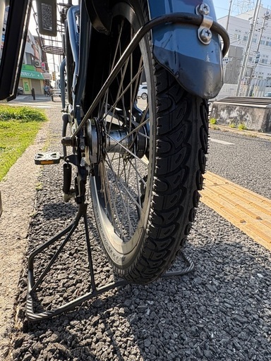 023中古ブリヂストン電動アシスト自転車　B400 大阪