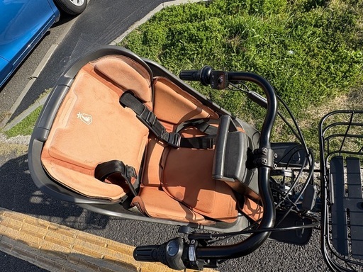 023中古ブリヂストン電動アシスト自転車　B400 大阪