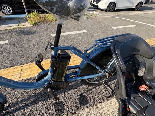 023中古ブリヂストン電動アシスト自転車　B400 大阪