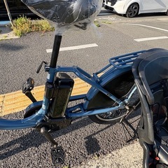 023中古ブリヂストン電動アシスト自転車　B400 大阪の画像