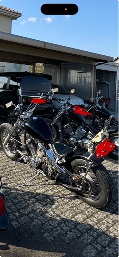 ホンダスティード400