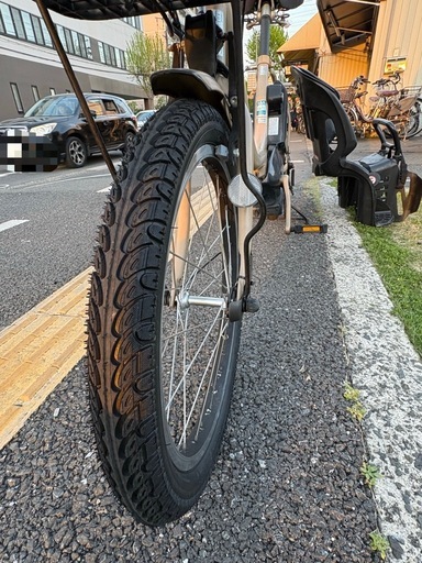 039中古YAMAHA電動アシスト自転車　8.7Ah 大阪