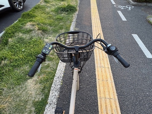 039中古YAMAHA電動アシスト自転車　8.7Ah 大阪