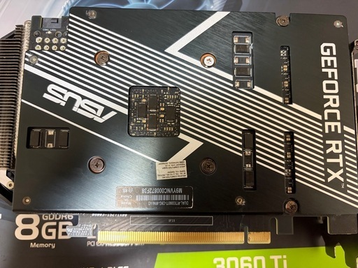 NVIDIA GeForce RTX3060Ti 8GB
