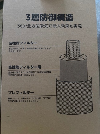 空気清浄機