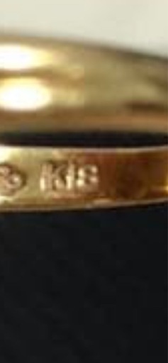 ?k18リング指輪??
