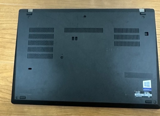 Lenovo ThinkPad T14 i7-10510U 512GB SSD メモリ16GB 14インチフルHD