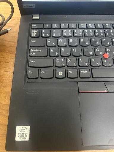 Lenovo ThinkPad T14 i7-10510U 512GB SSD メモリ16GB 14インチフルHD