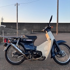 スーパーカブ50       AA01の画像
