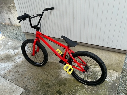 JYU BMX V2 20インチ 屋内保管 GLOSS-RED