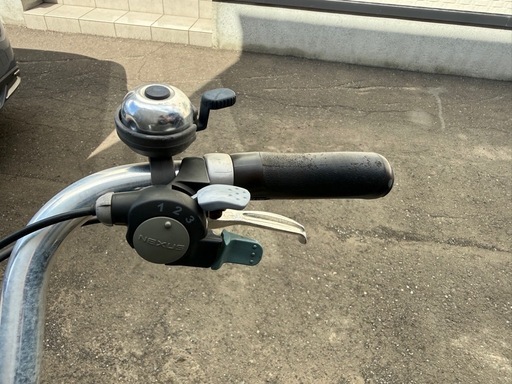【募集停止中】ヤマハ 電動アシスト自転車 PAS SION 26インチ 12.3Ah 3段変速 YAMAHA 電動自転車 充電器、カギ3本有り、札幌市