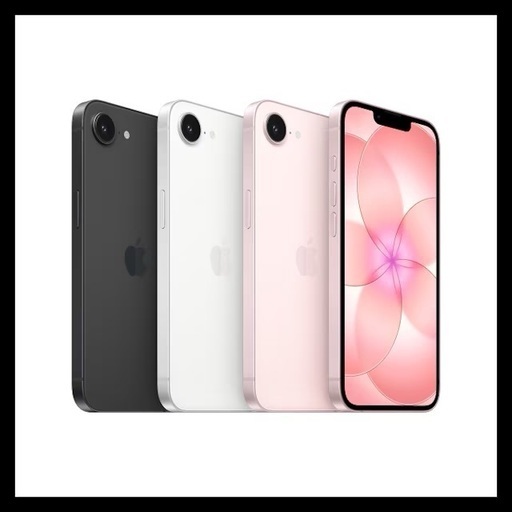 iPhone17e 256GB SIMフリー ブラック