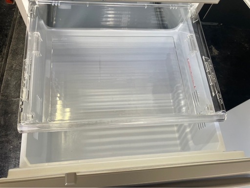 【中古】Panasonic NR-E455PX-N 冷蔵庫 450L