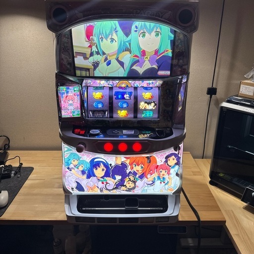 スロット　ツインエンジェルパーティー　実機