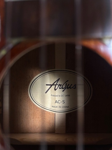 【新品同様ウクレレ】Argus ACｰ5