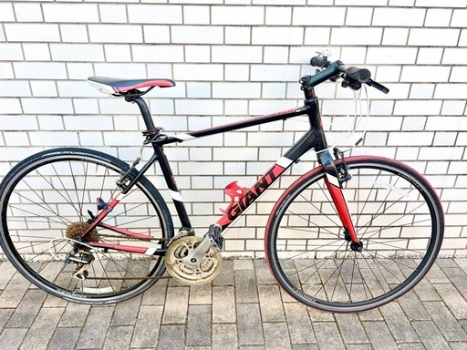 スポーツ自転車で