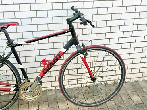 スポーツ自転車で