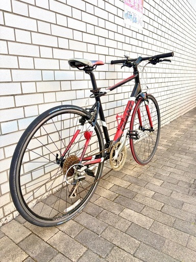 スポーツ自転車で