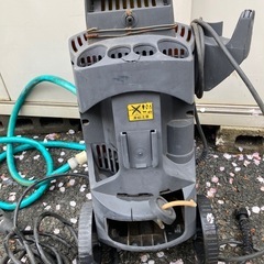 ケルヒャー高圧洗浄機　ジャンクの画像