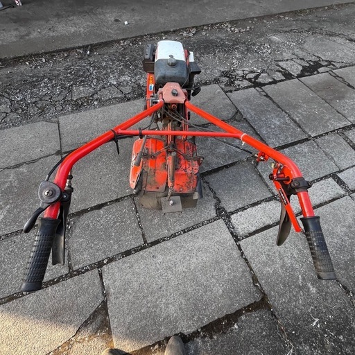 クボタ 管理機 耕運機 TS140  4馬力 動作確認済み