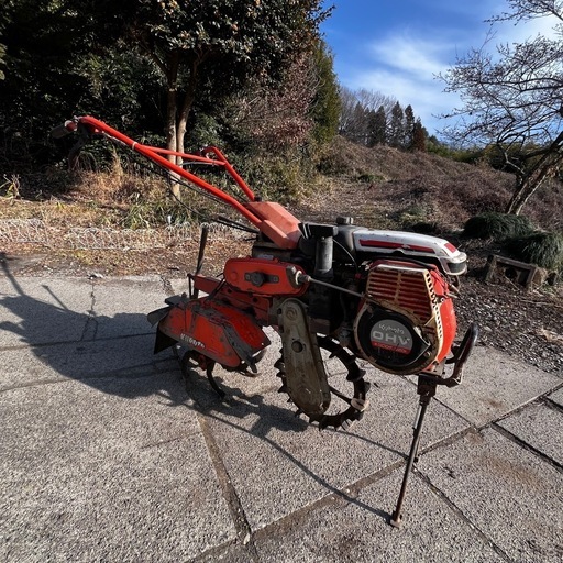クボタ 管理機 耕運機 TS140  4馬力 動作確認済み