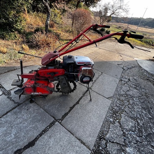 クボタ 管理機 耕運機 TS140  4馬力 動作確認済み